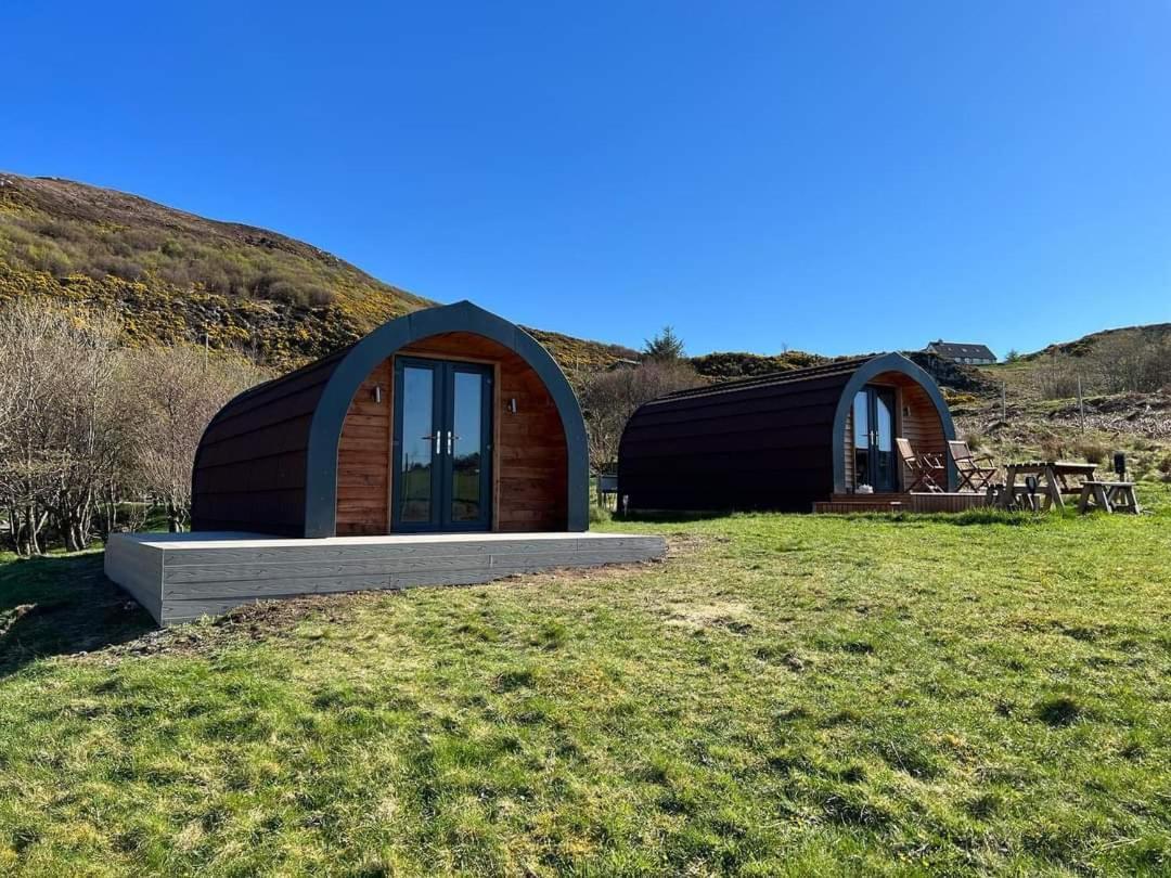 Tighlochan Pods Scourie Dış mekan fotoğraf