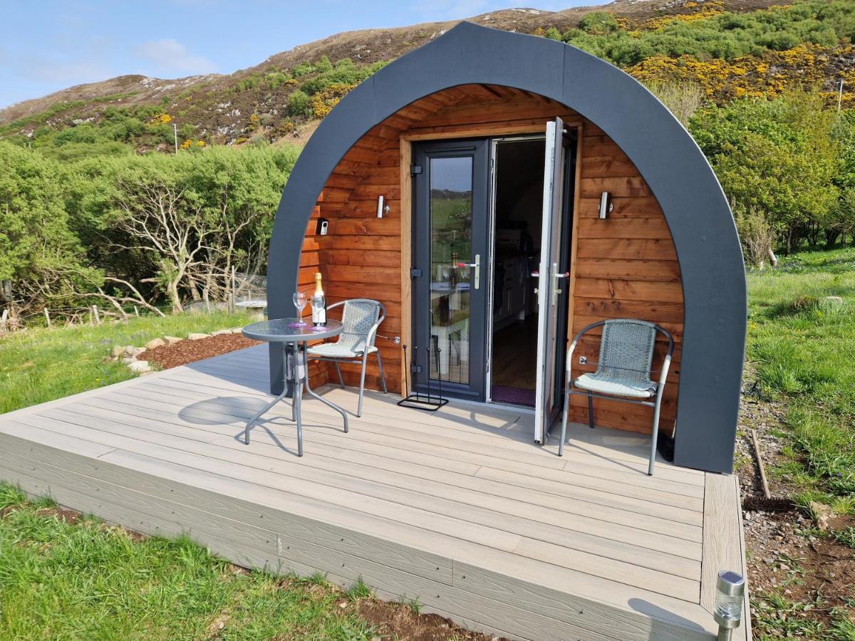 Tighlochan Pods Scourie Dış mekan fotoğraf