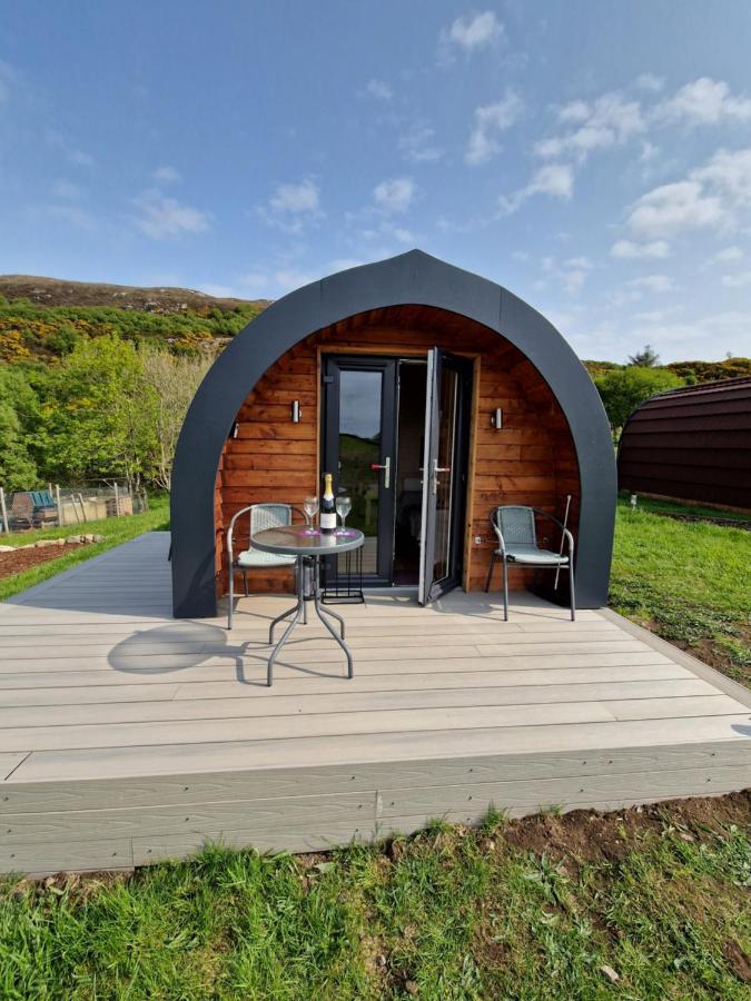 Tighlochan Pods Scourie Dış mekan fotoğraf