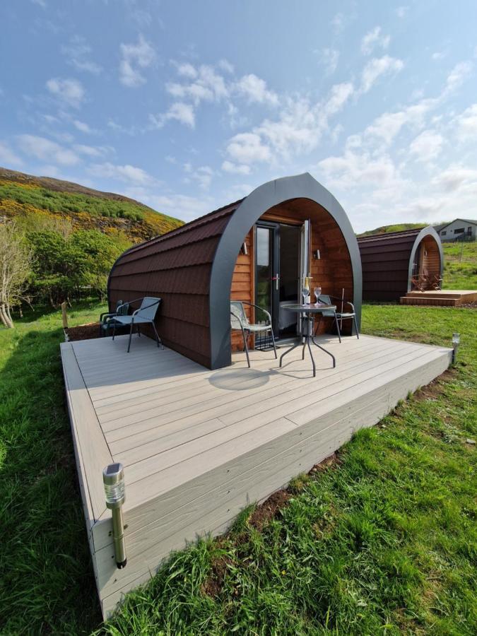 Tighlochan Pods Scourie Dış mekan fotoğraf
