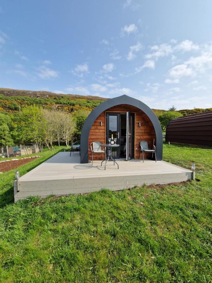 Tighlochan Pods Scourie Dış mekan fotoğraf
