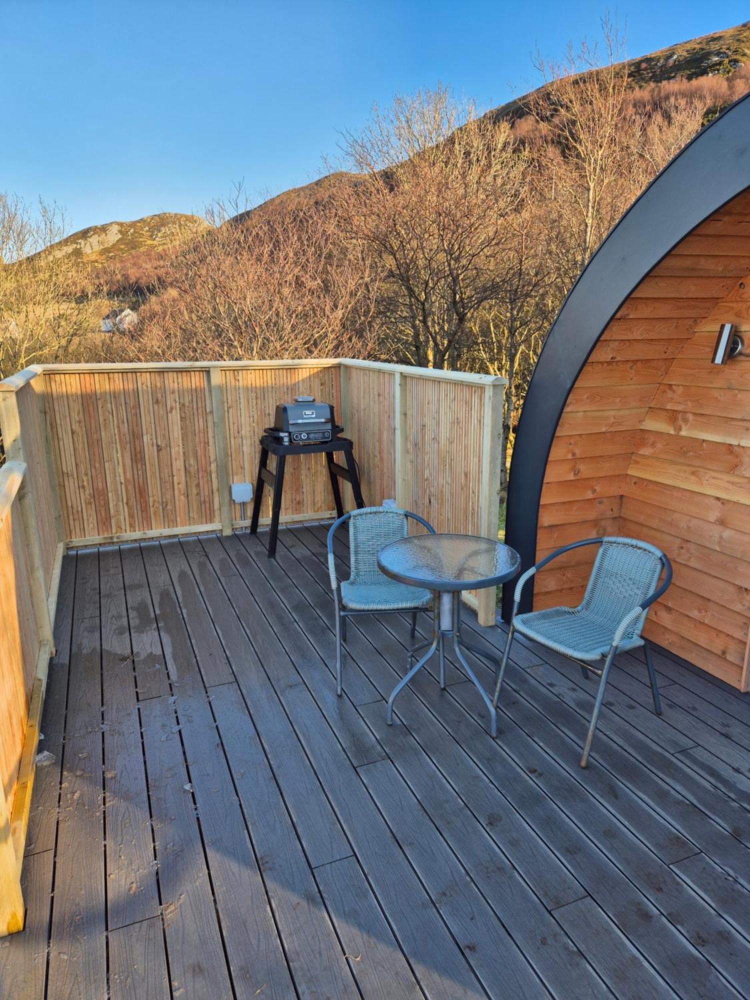 Tighlochan Pods Scourie Dış mekan fotoğraf