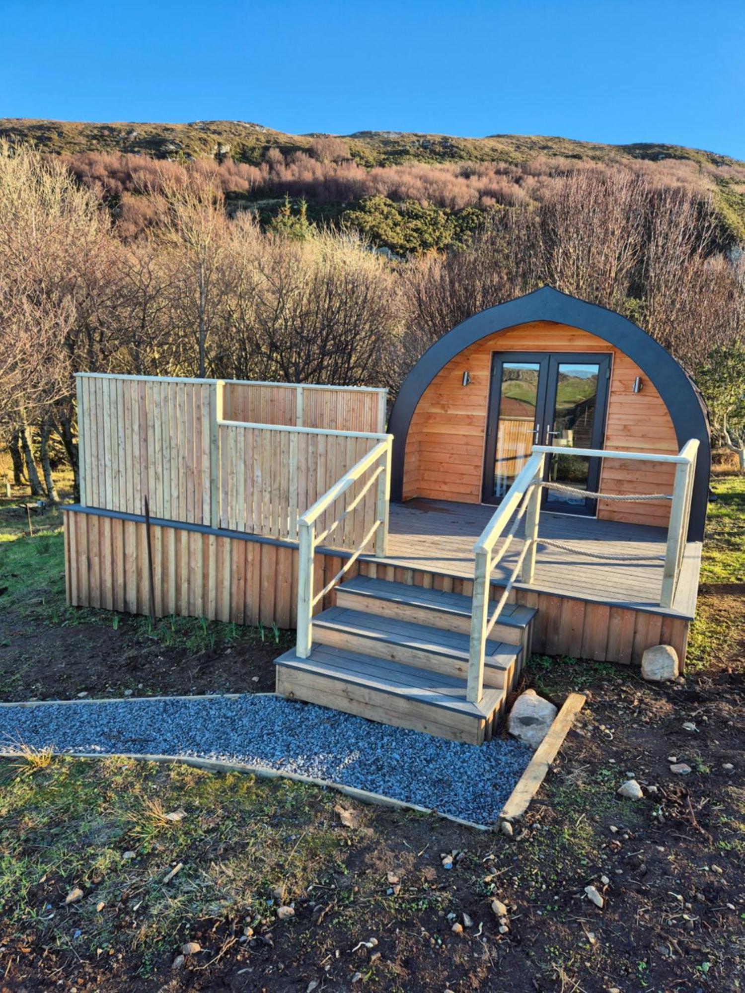Tighlochan Pods Scourie Dış mekan fotoğraf