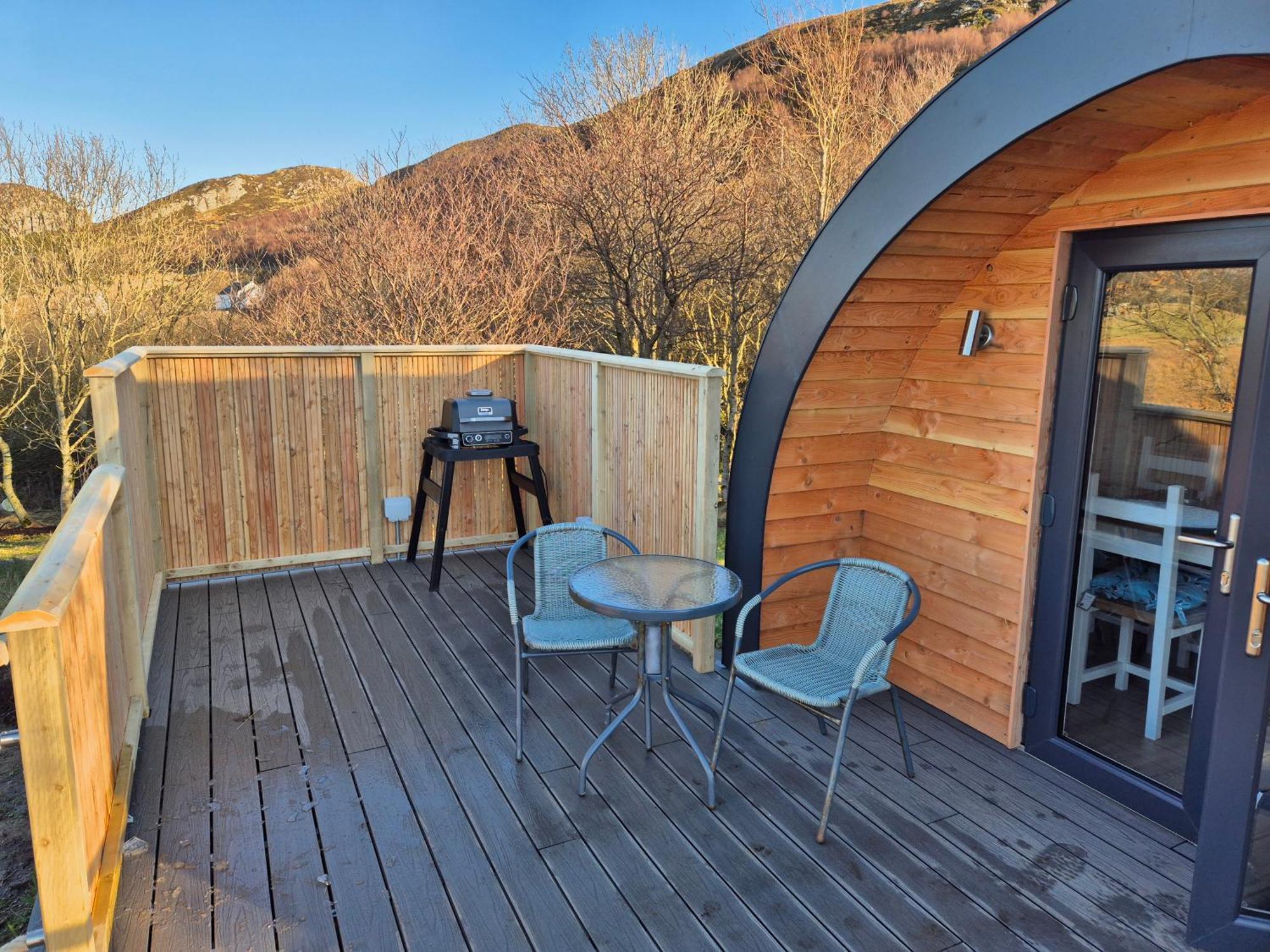 Tighlochan Pods Scourie Dış mekan fotoğraf