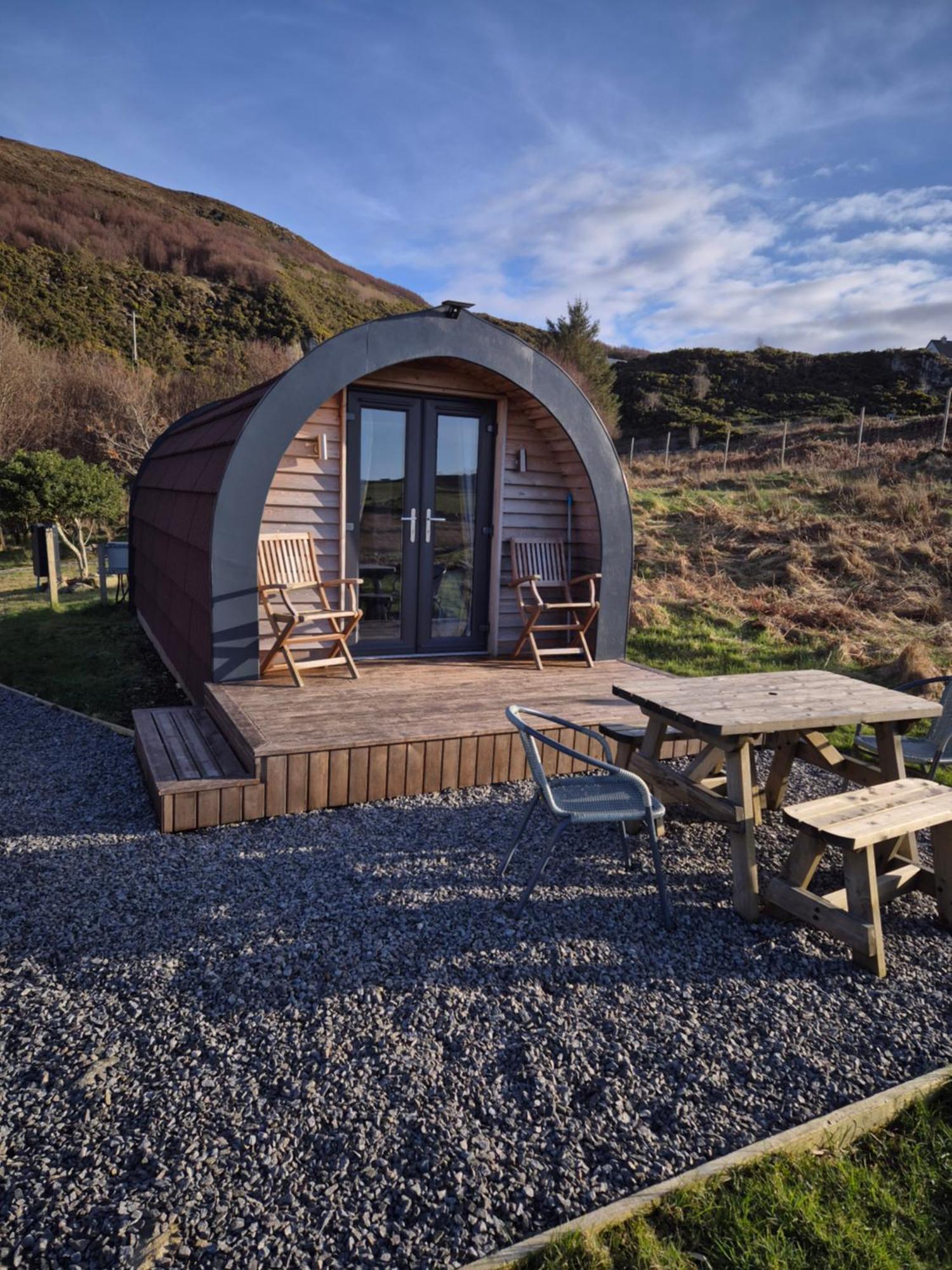 Tighlochan Pods Scourie Dış mekan fotoğraf