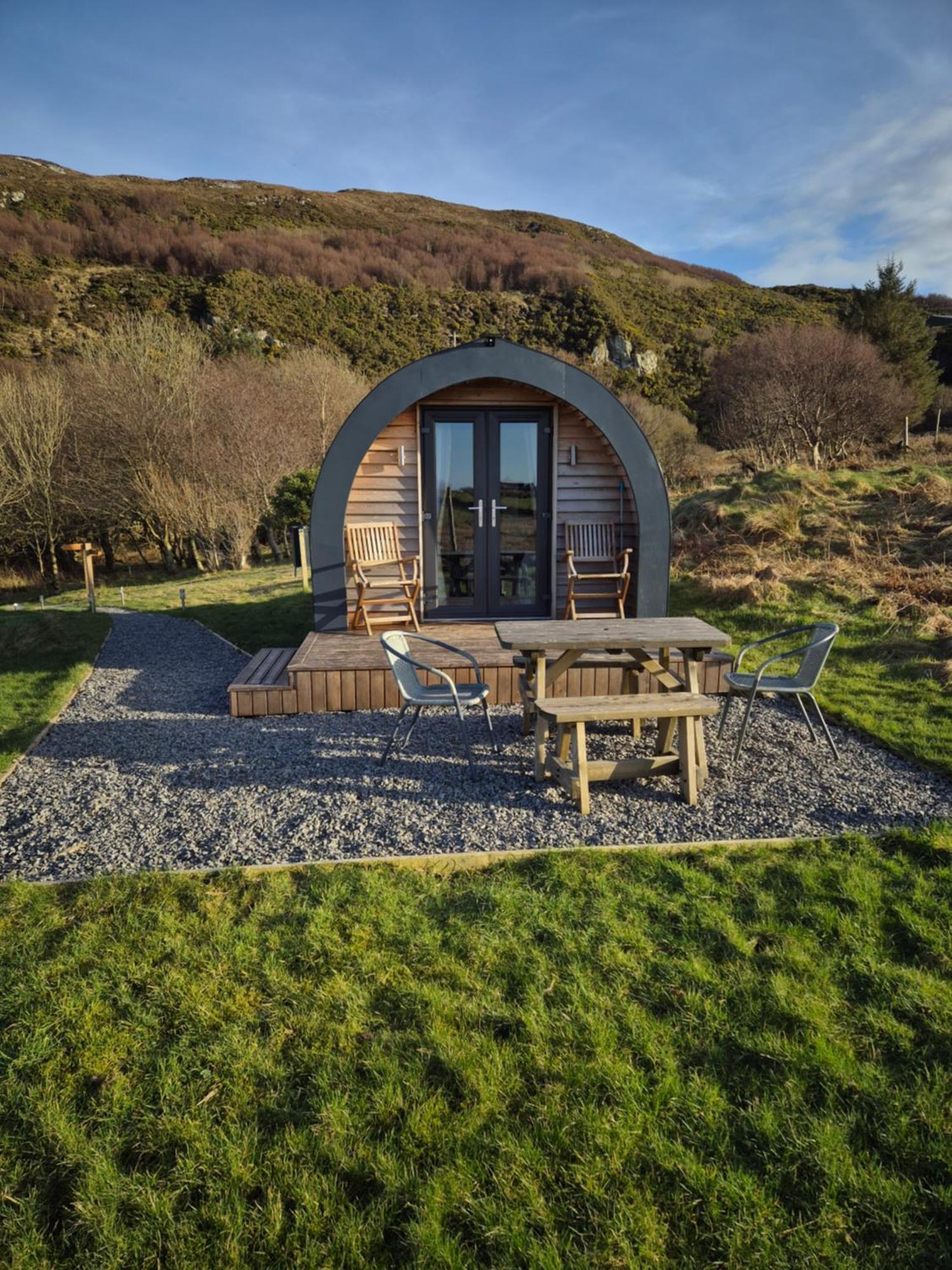 Tighlochan Pods Scourie Dış mekan fotoğraf