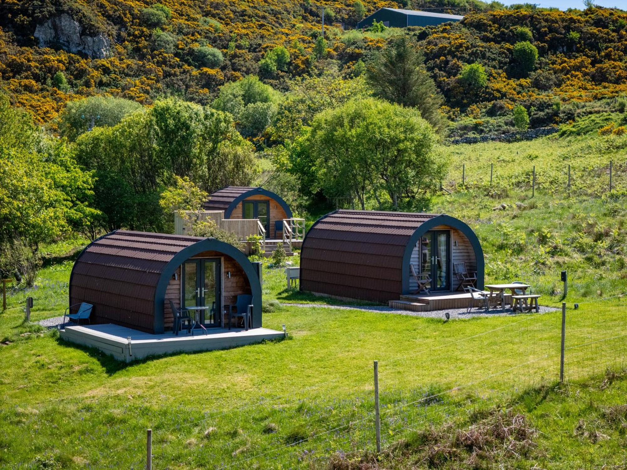 Tighlochan Pods Scourie Dış mekan fotoğraf