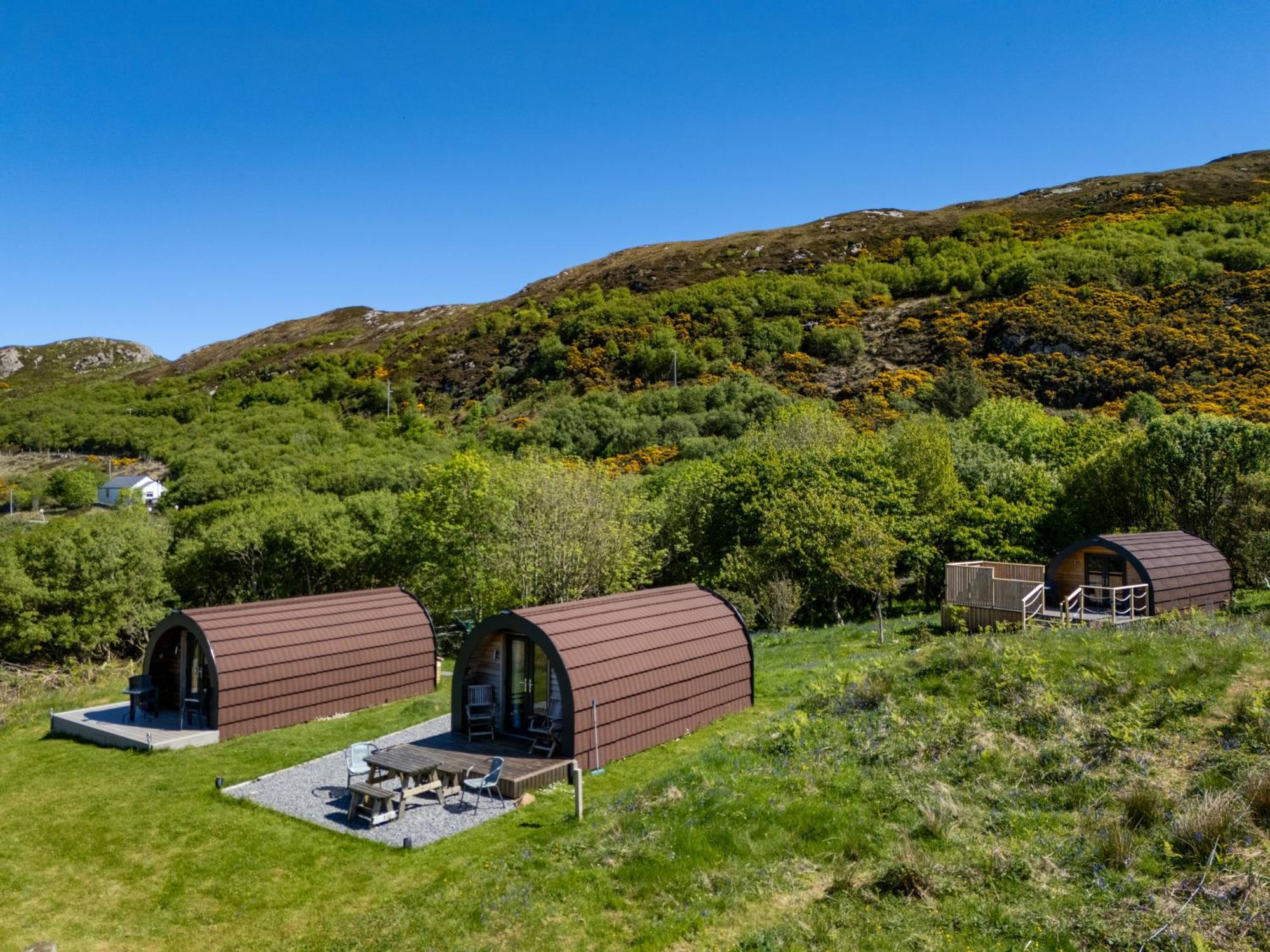 Tighlochan Pods Scourie Dış mekan fotoğraf