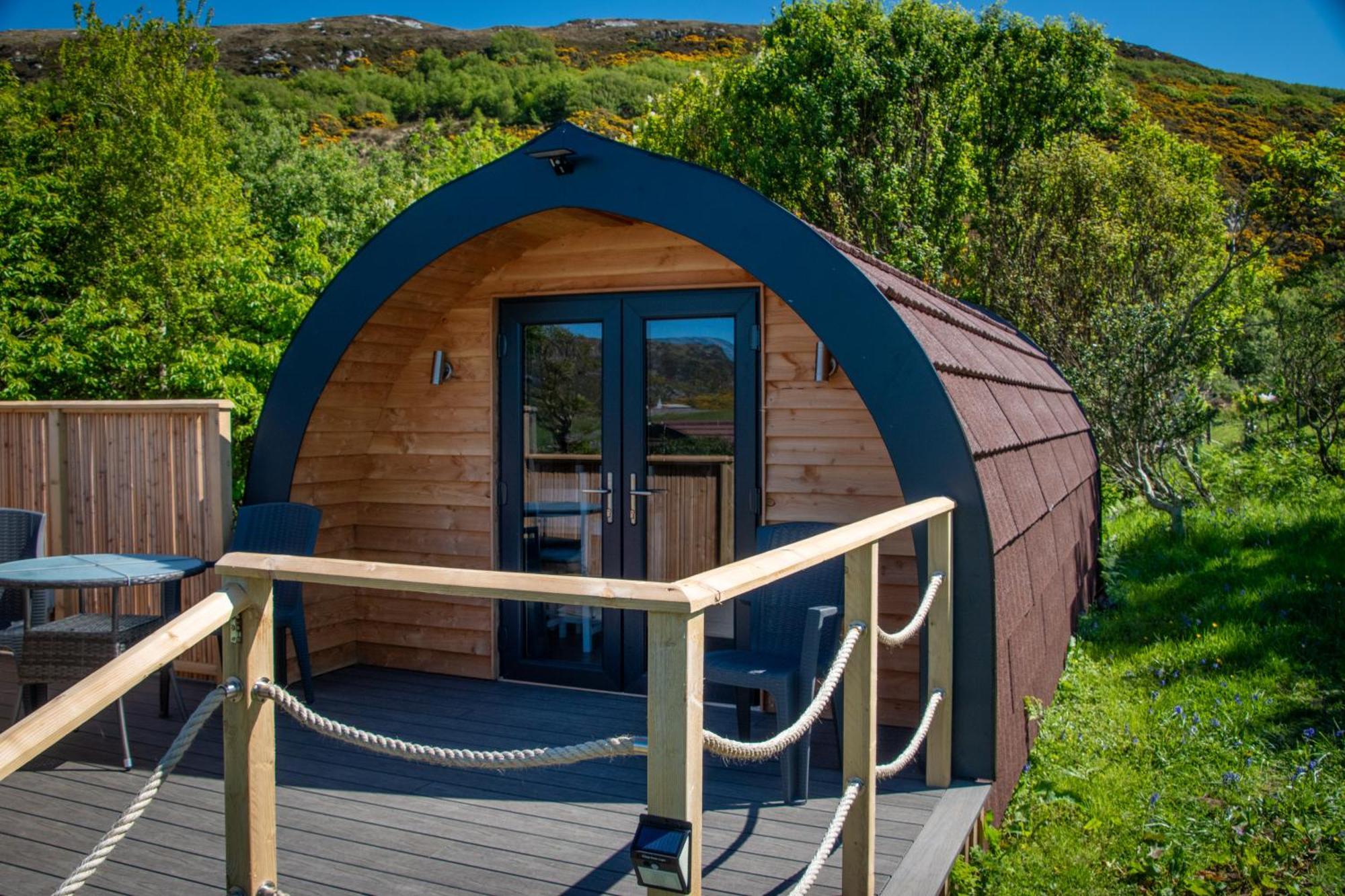Tighlochan Pods Scourie Dış mekan fotoğraf