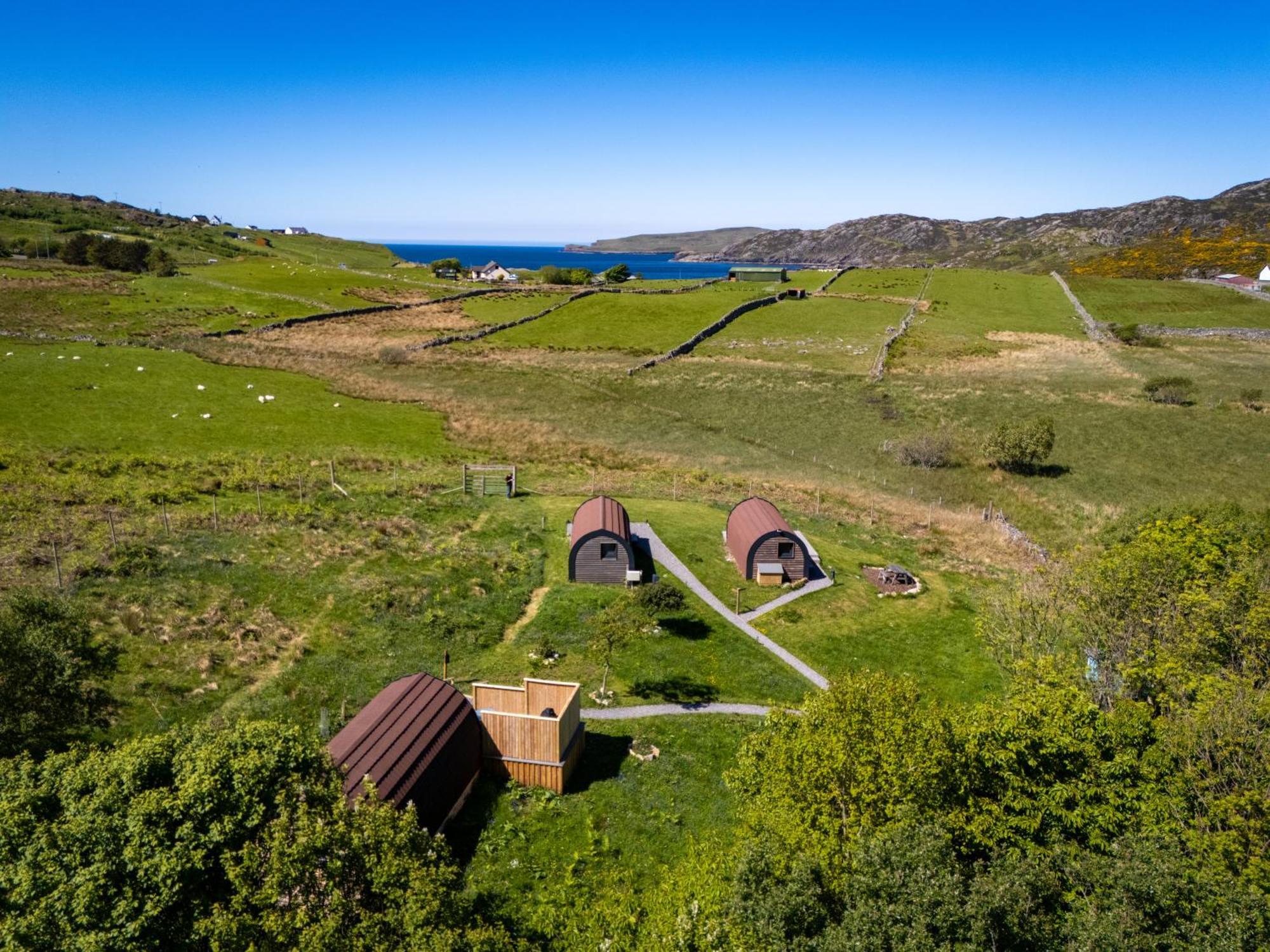 Tighlochan Pods Scourie Dış mekan fotoğraf